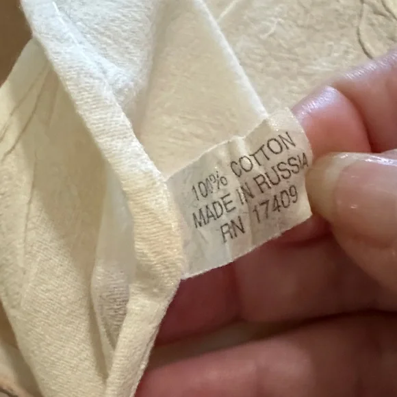 4 Rooster Flour Sack VTG Towels- Multicolor - Picture 10 of 10